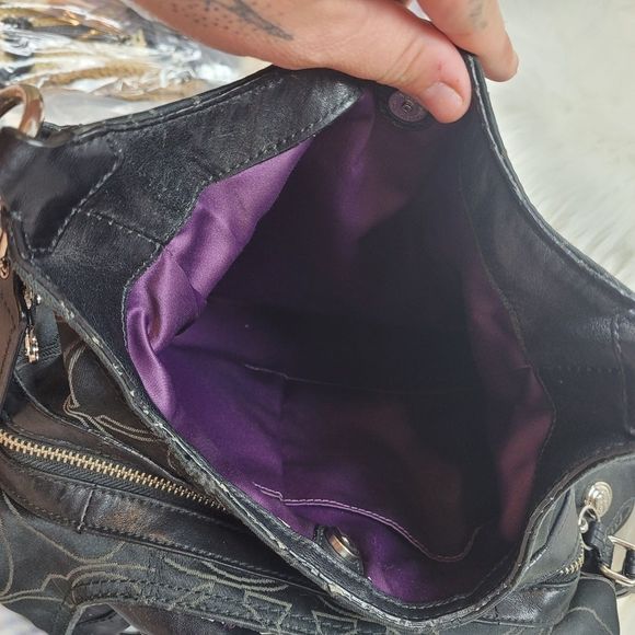 Coach Signature with Pleated Front, Shoulder bag Vintage - Picture 5 of 12